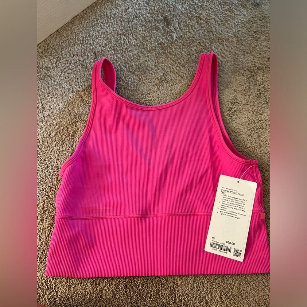 Lululemon Tank